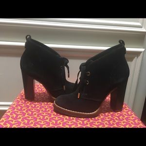 Tory Burch black booties
